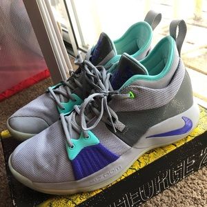 Paul George 2 Pure Platinum